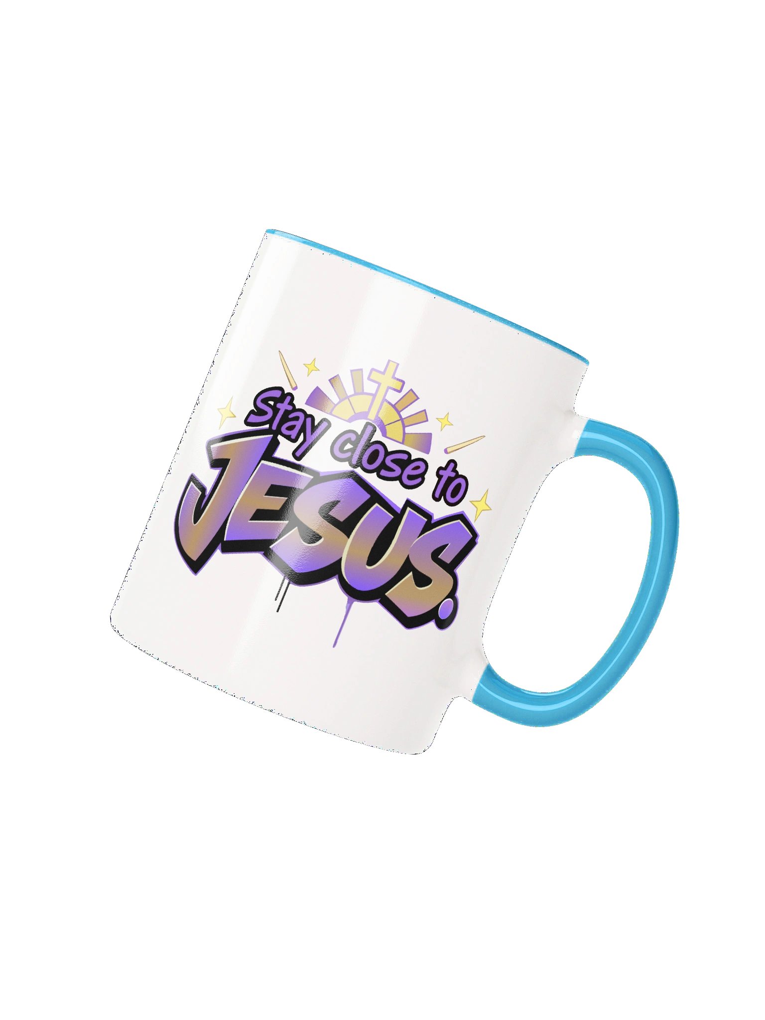 Stay Close to Jesus Prayer Mug product image (3)