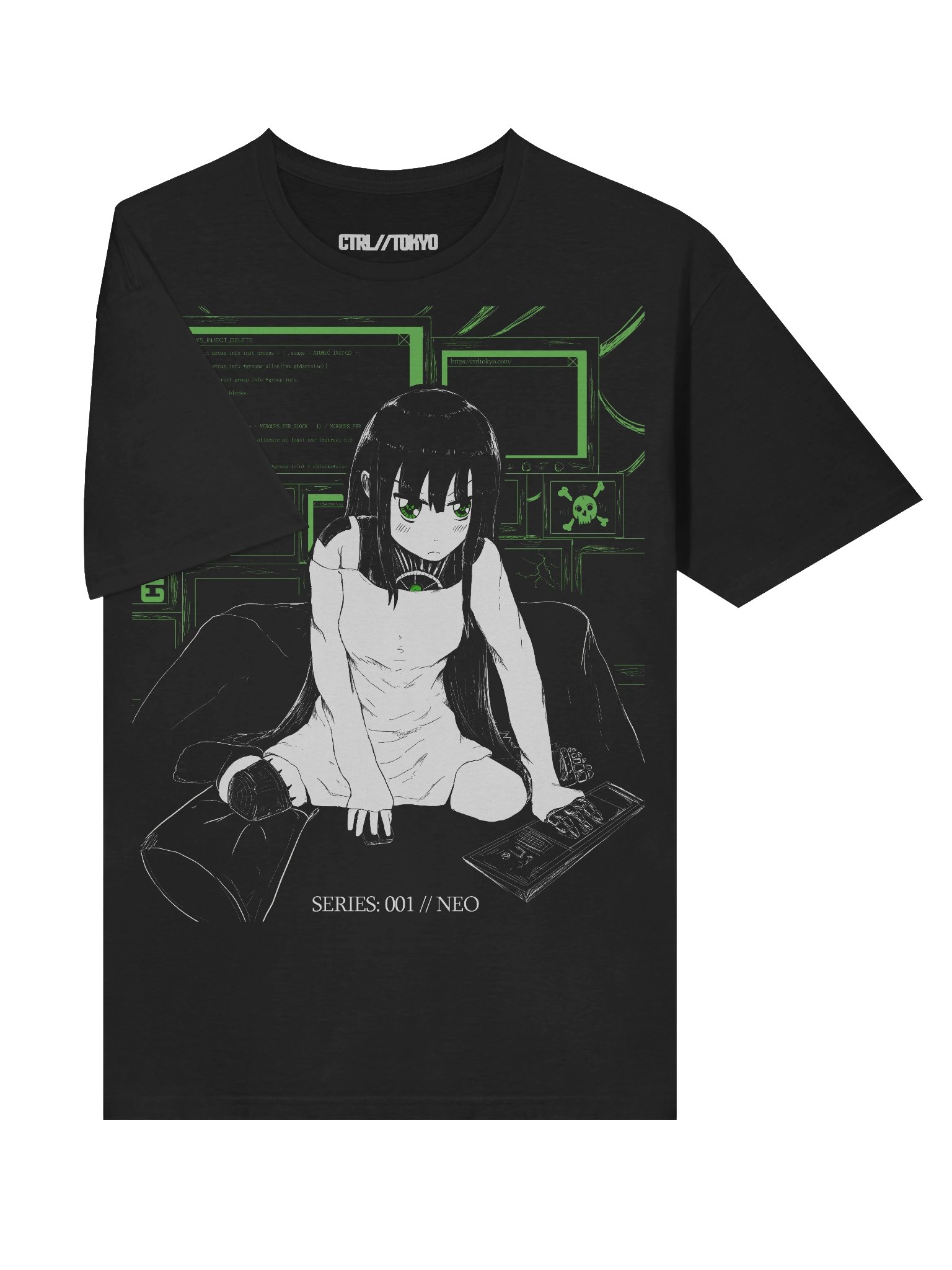 SYSTEM FAILURE Unisex T-Shirt product image (5)