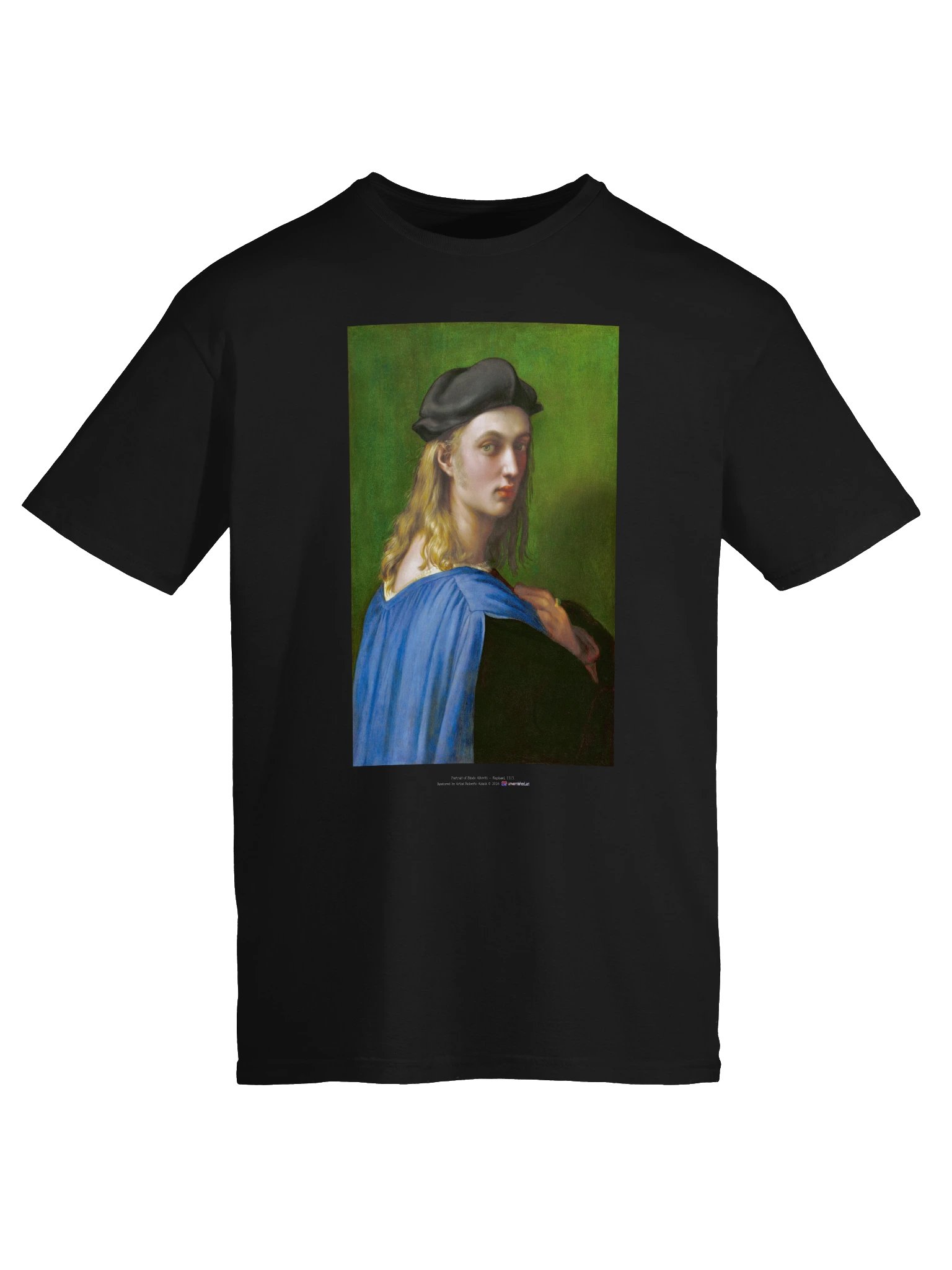 Portrait of Bindo Altoviti — T-Shirt product image (29)