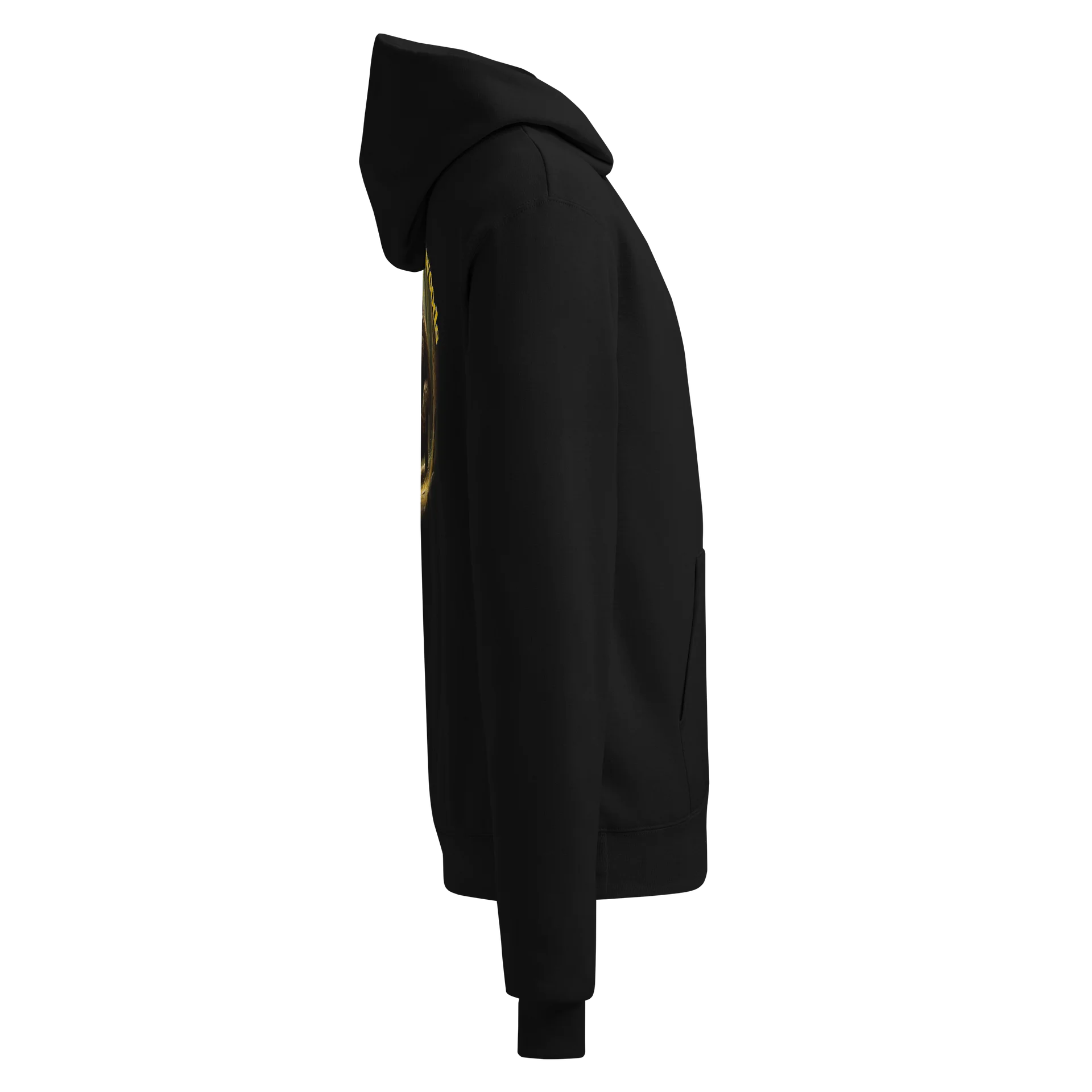 I poop in the woods Printed Champion Hoodie product image (5)