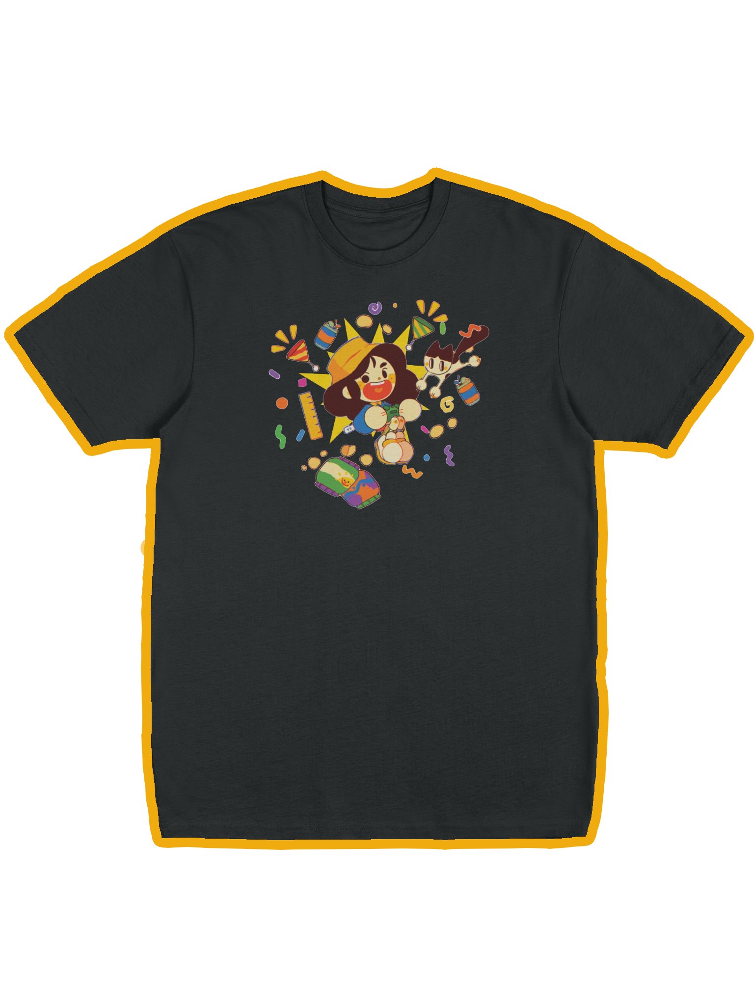 Cartoon Beans Tee product image (1)