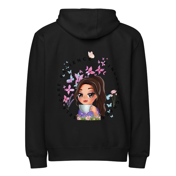 Self care Zip Hoodie product image (2)
