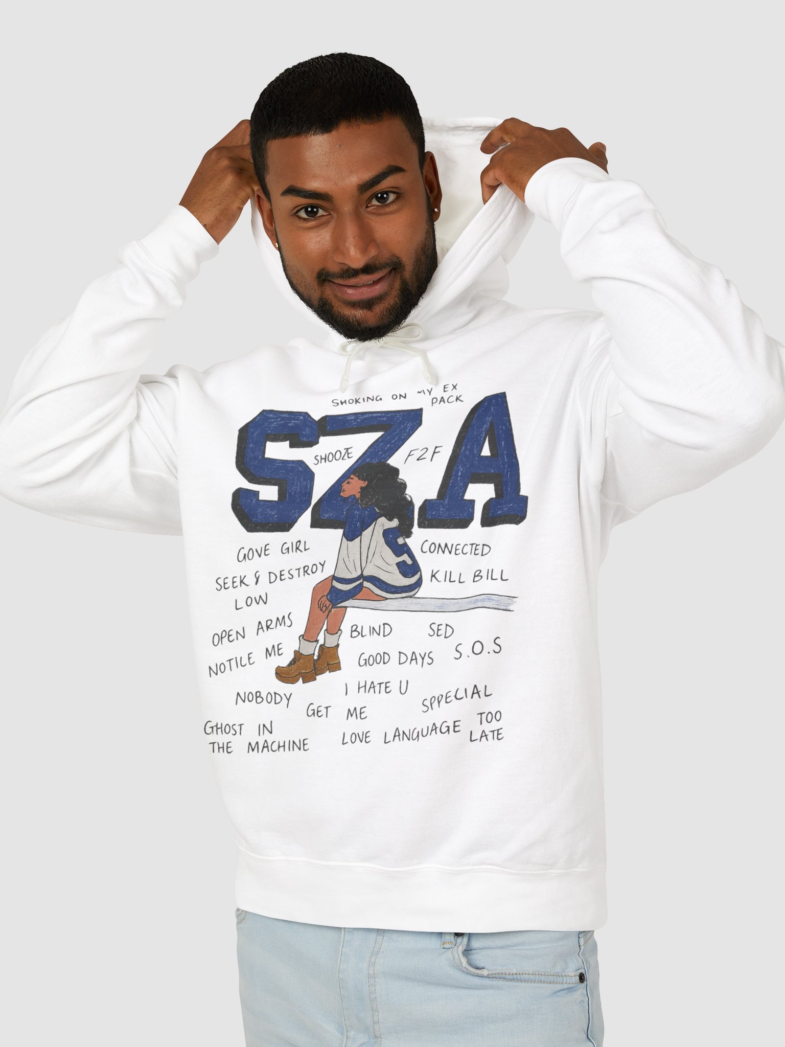 SZA Hoodie product image (3)