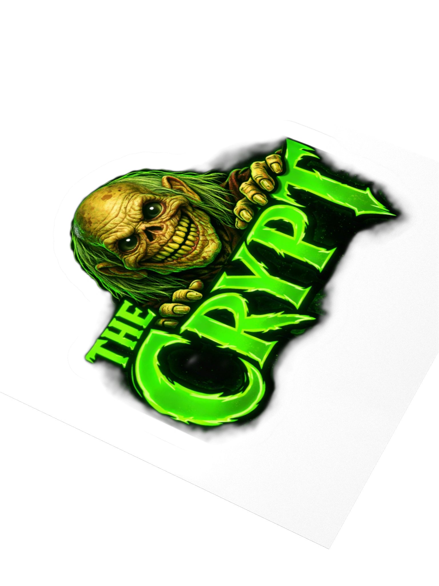 The Crypt Horror Logo Sticker product image (5)