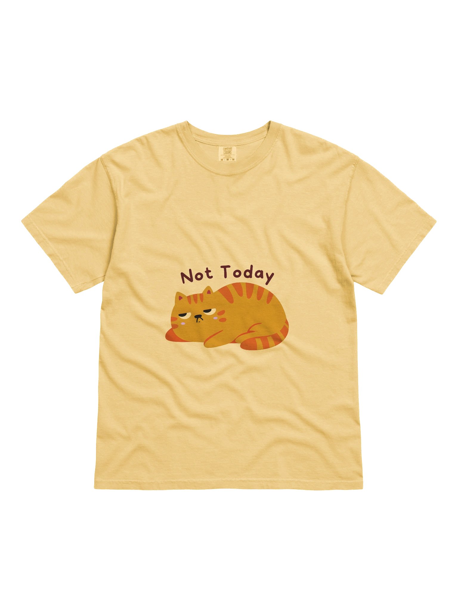 Not Today Tabby T-Shirt product image (3)