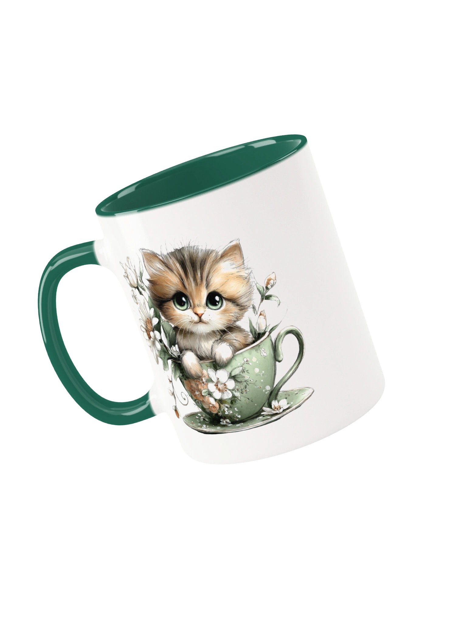 The Herbal Purr Mug product image (2)