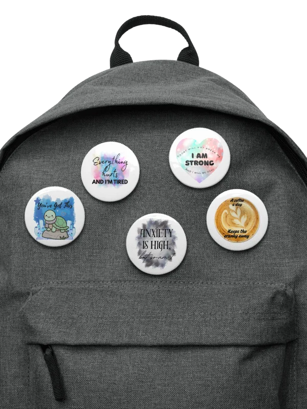 Chaos Cove Button Set (5-Pack) product image (5)