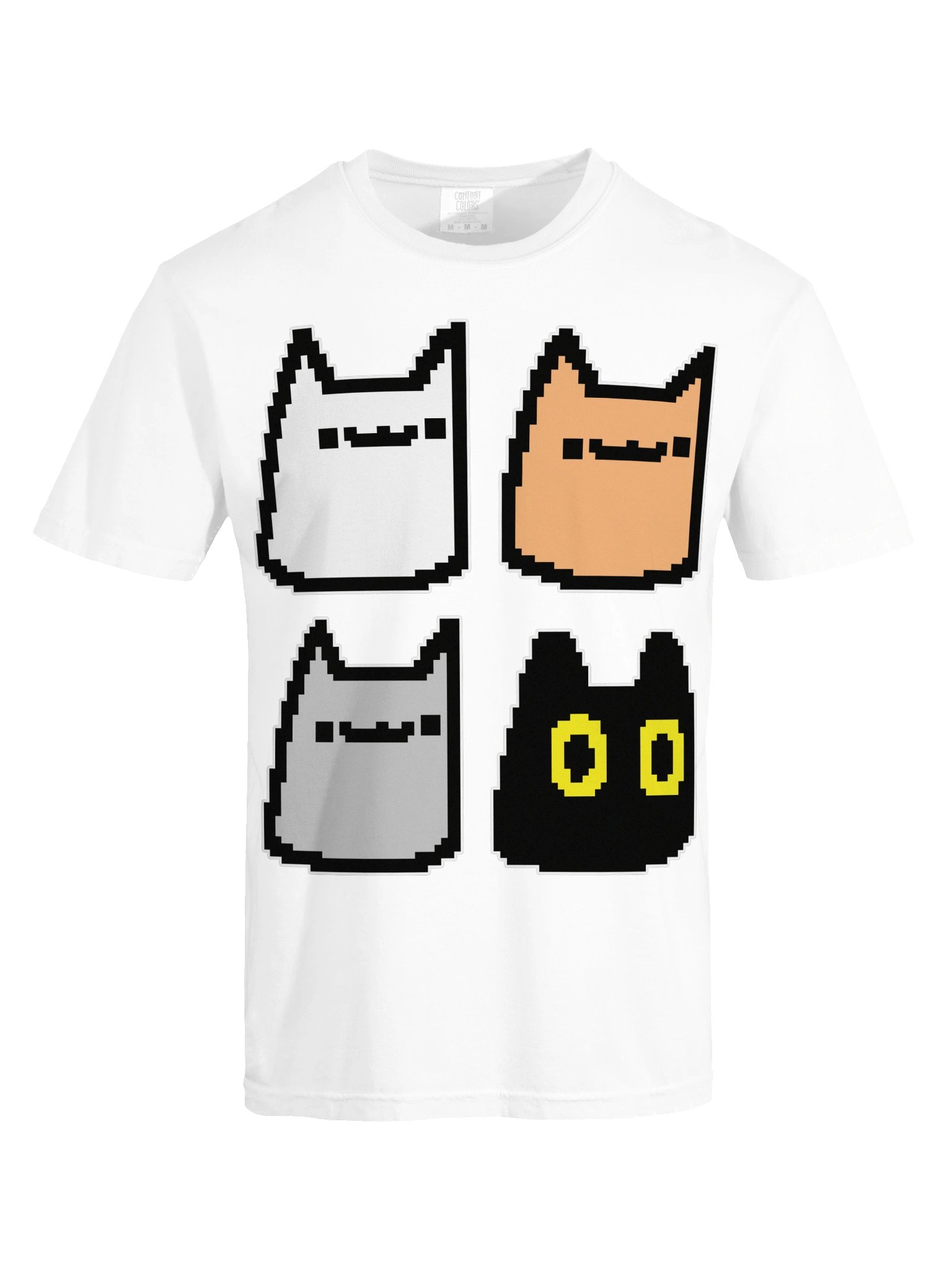 Cat Square Shirt product image (77)