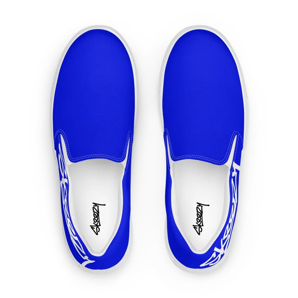 Solid Skeezy Slip-Ons BLU product image (2)
