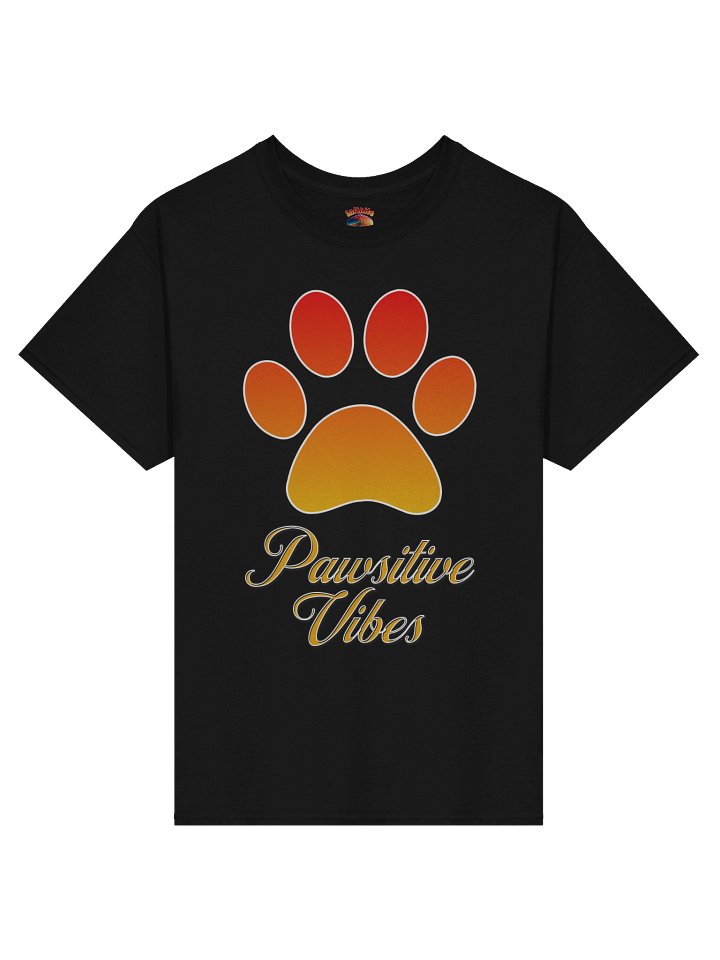 PAWSITIVE VIBES T-SHIRT product image (4)