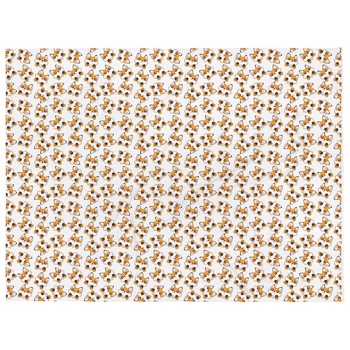 vicksyAww Print Blanket product image (2)
