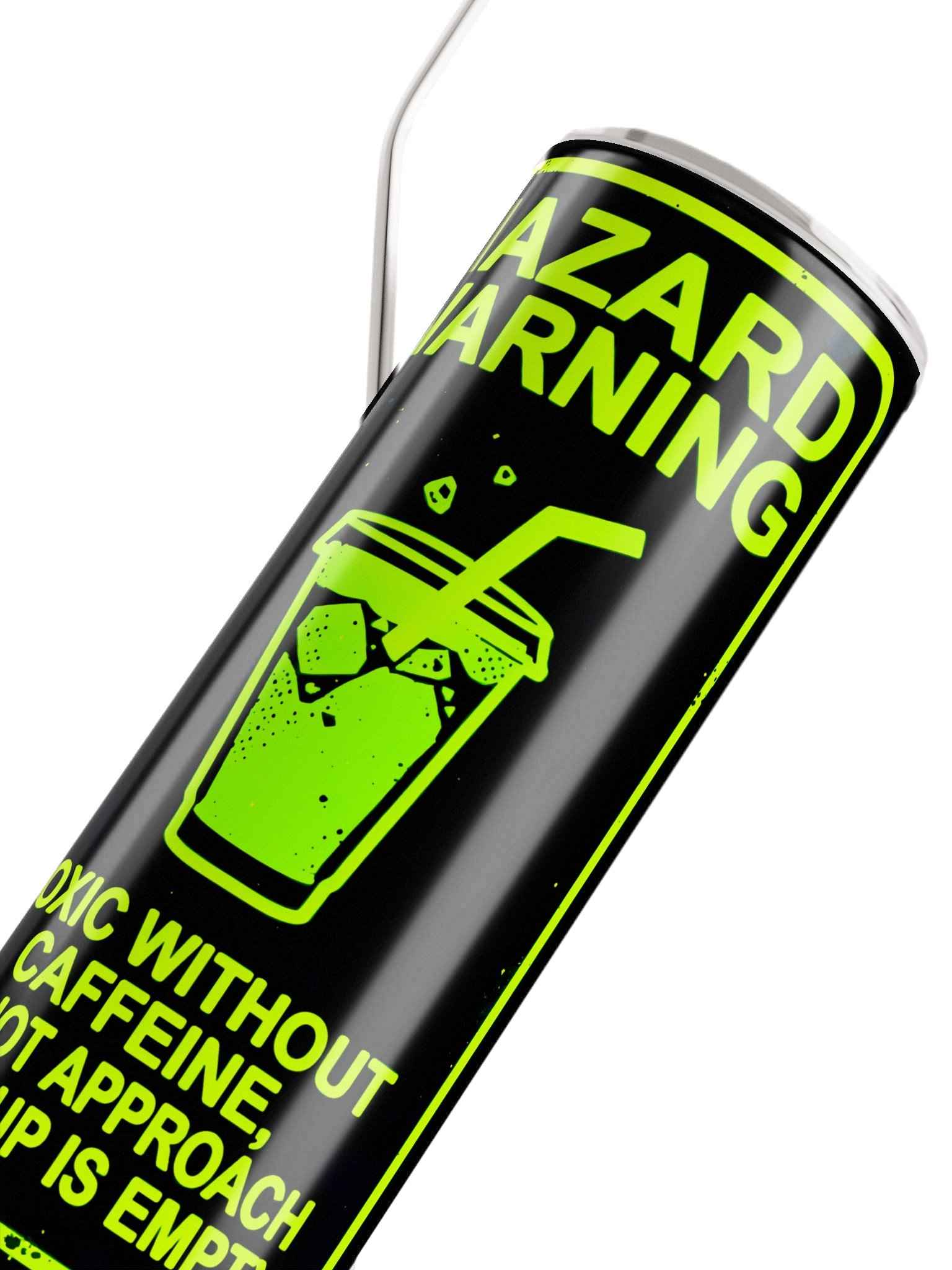Hazard Warning // Caffeine Tumbler product image (4)