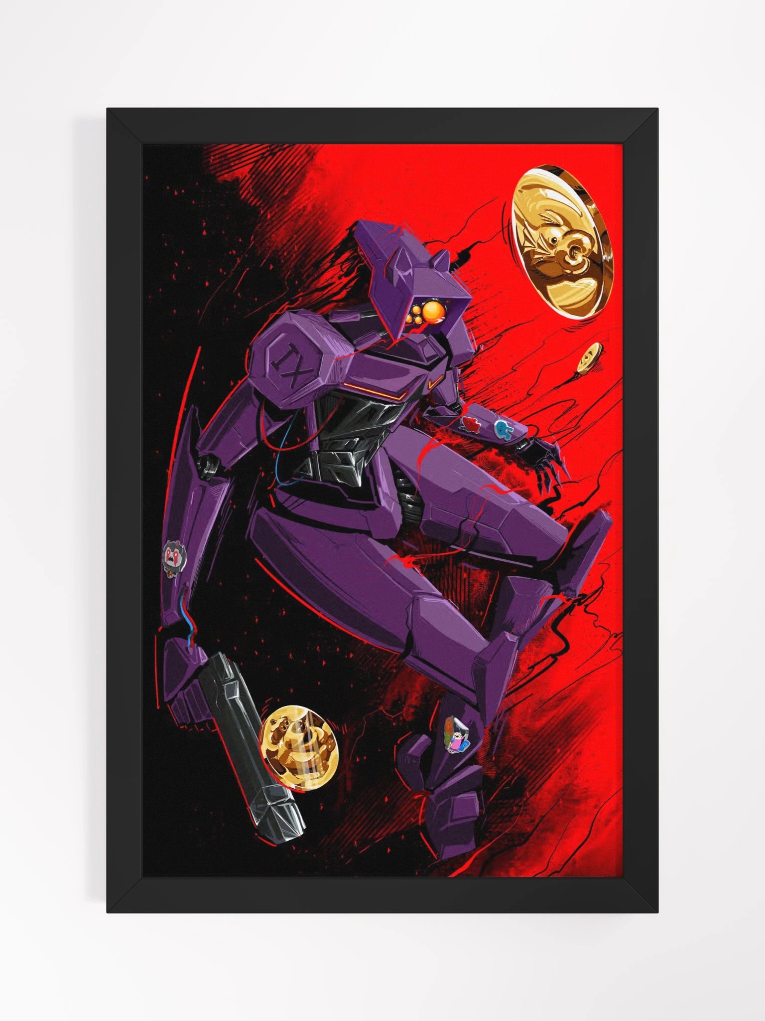 Machine - Framed Poster product image (1)