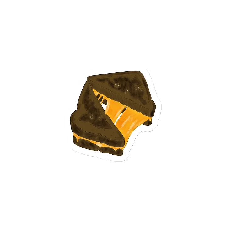 Grilled Cheese Magnet | Aimant fromage grillé product image (1)