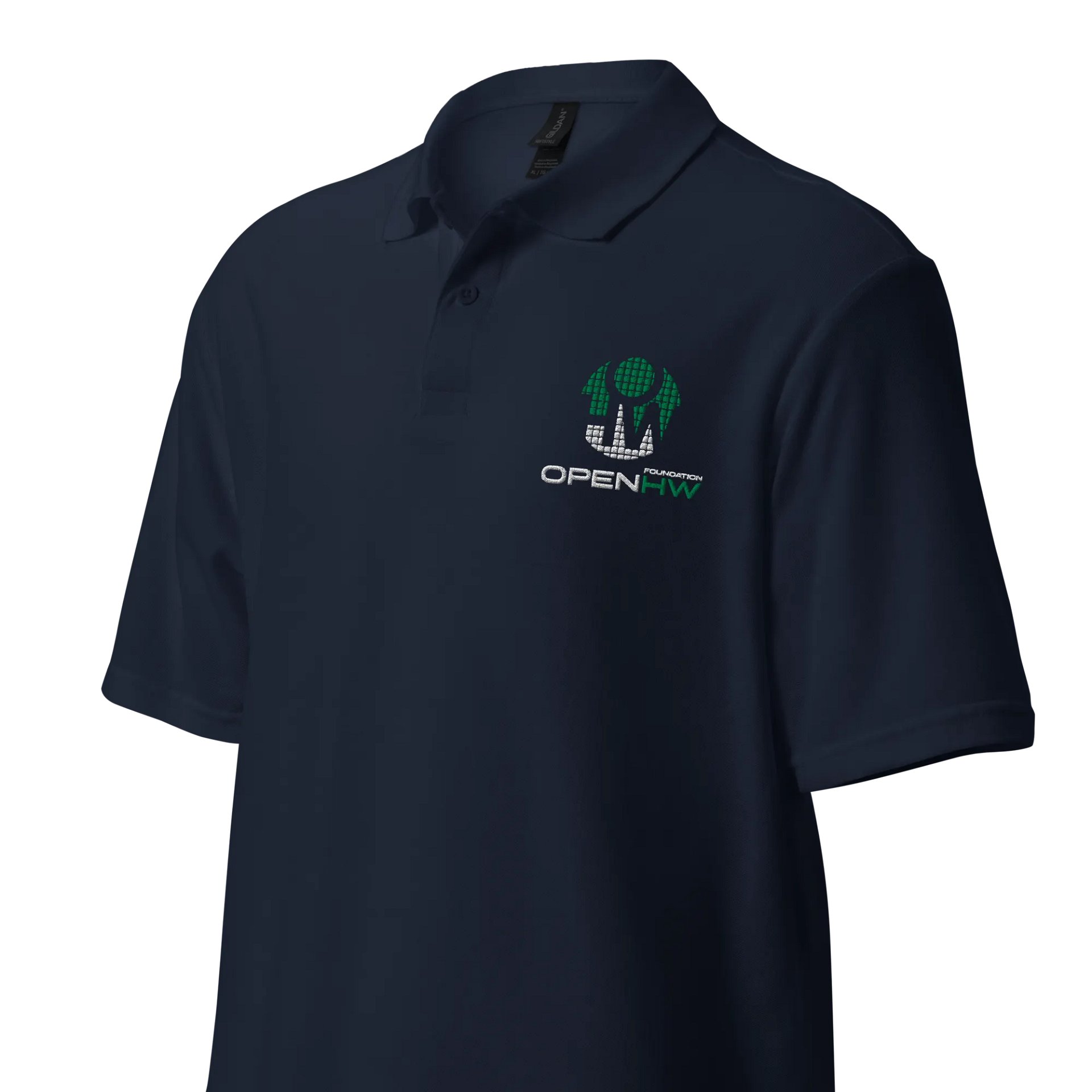 OpenHW Polo Shirt product image (2)