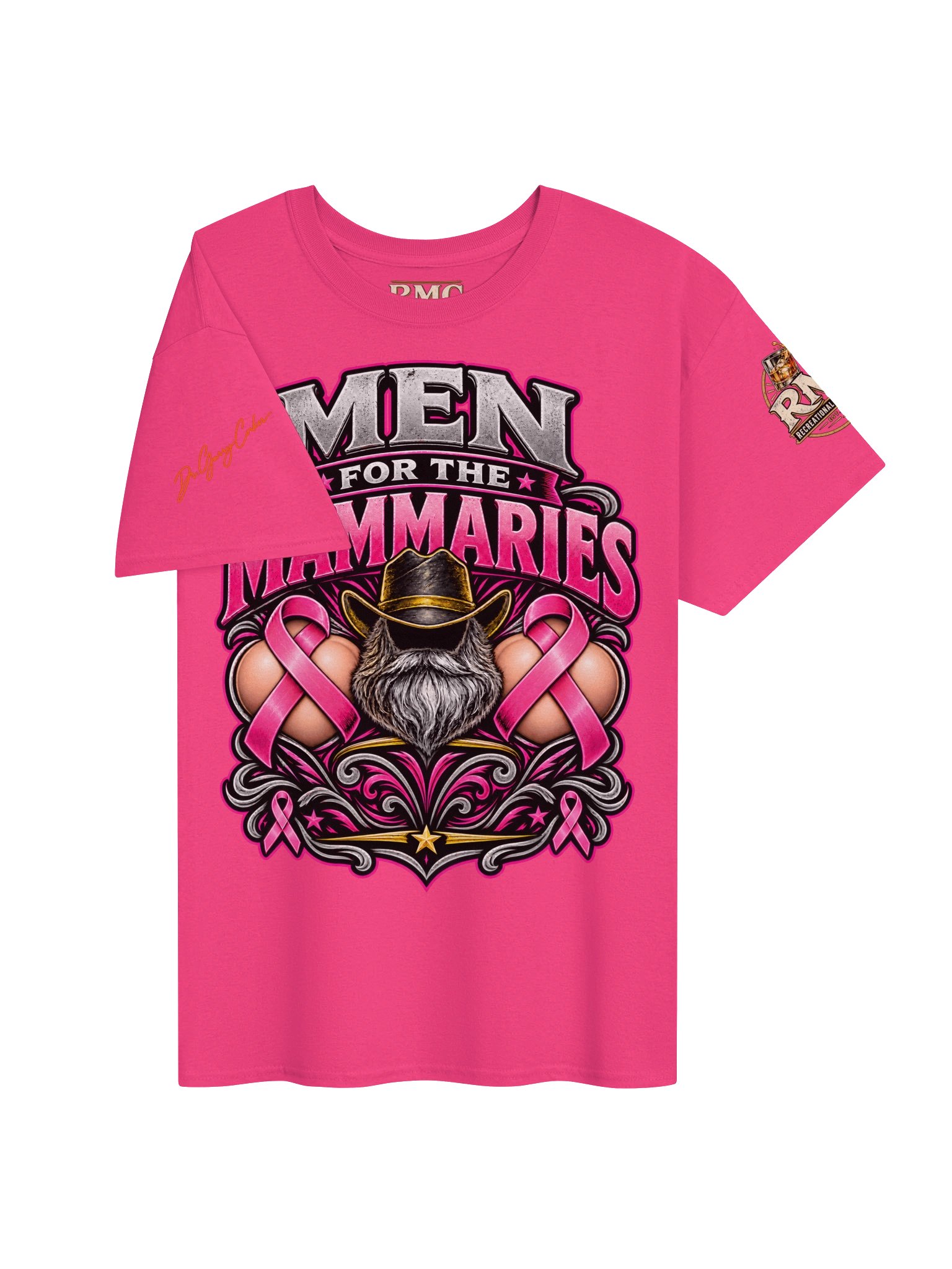 BCMA Men For Mammaries (Silver Beard) product image (3)