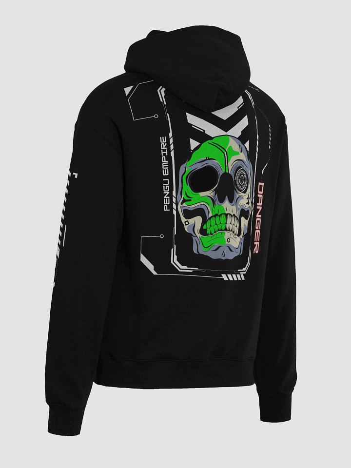 Cyber Skull - Premium Heavyweight Hoodie product image (1)