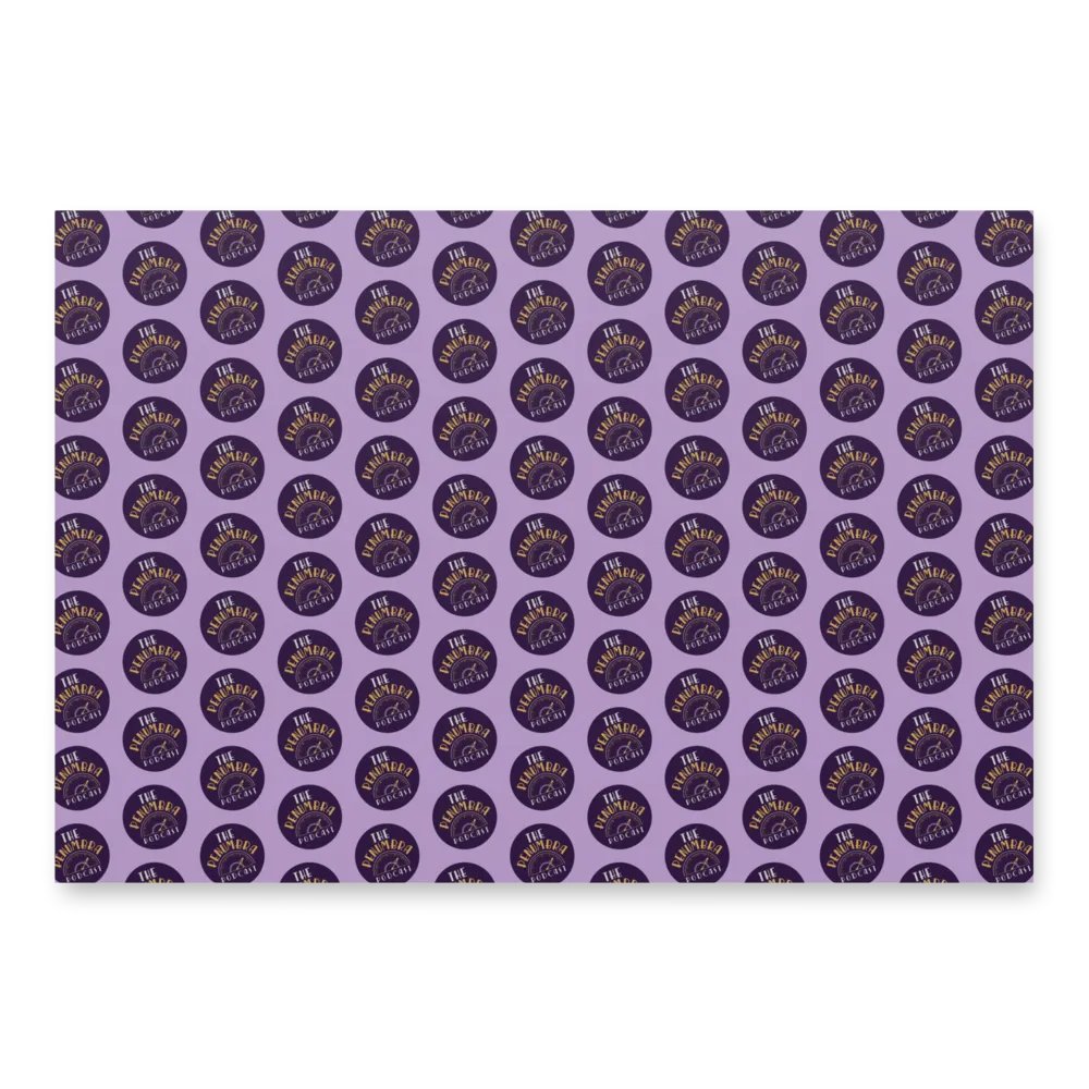 The Penumbra Logo Wrapping Paper (Purple) product image (1)