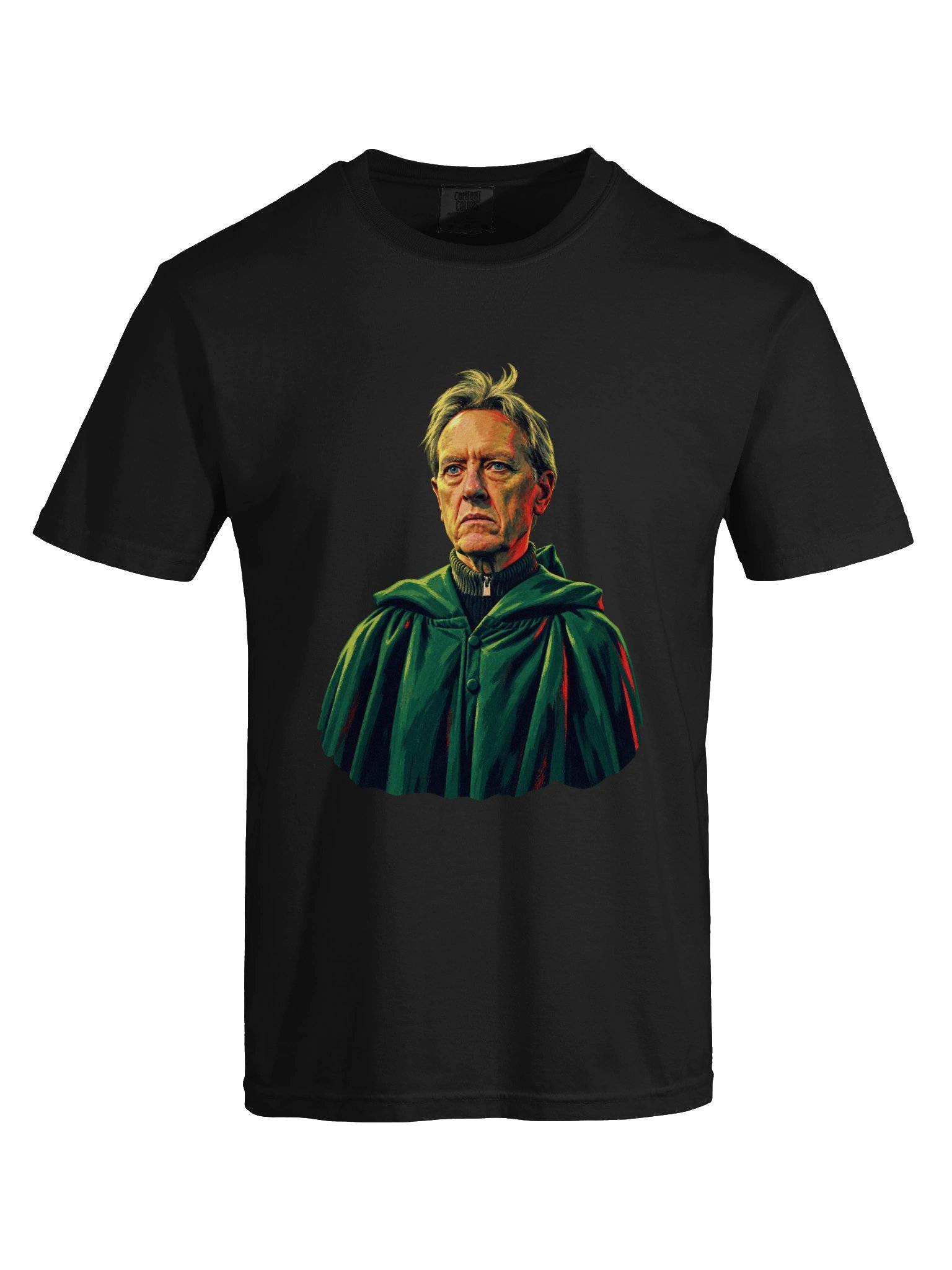 Richard E. Grant Portrait – Celebrity Traitors Heavyweight T-Shirt product image (9)