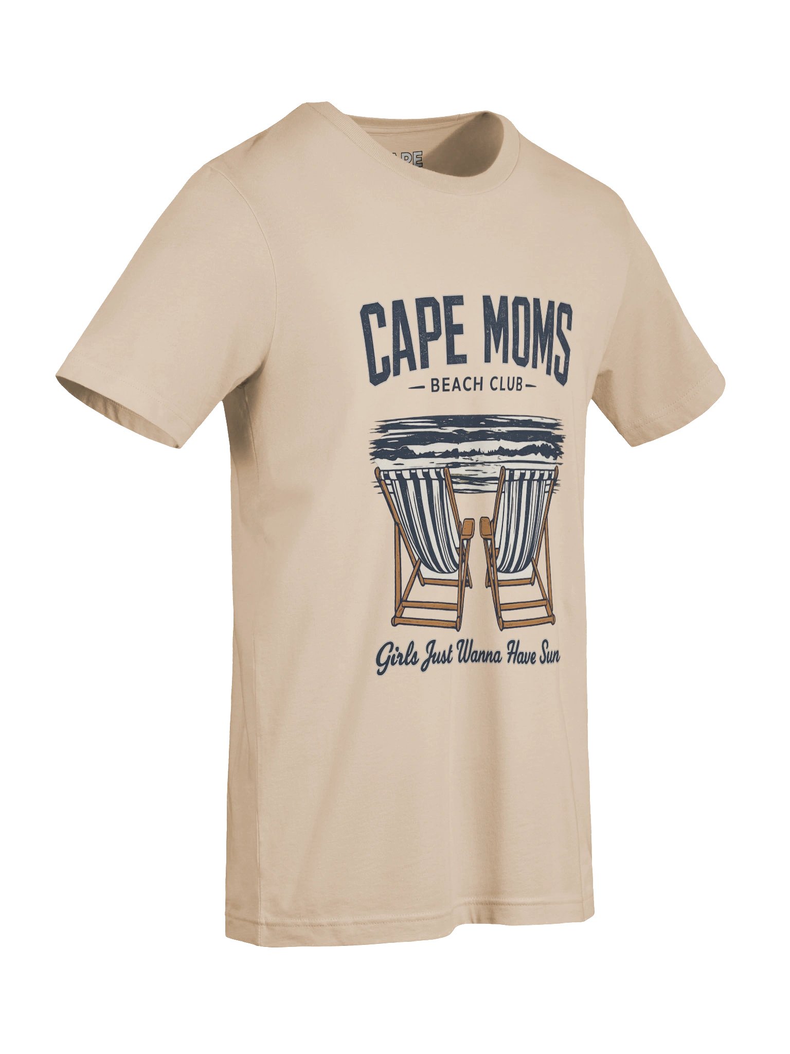 Cape Moms Beach Club T-Shirt product image (69)