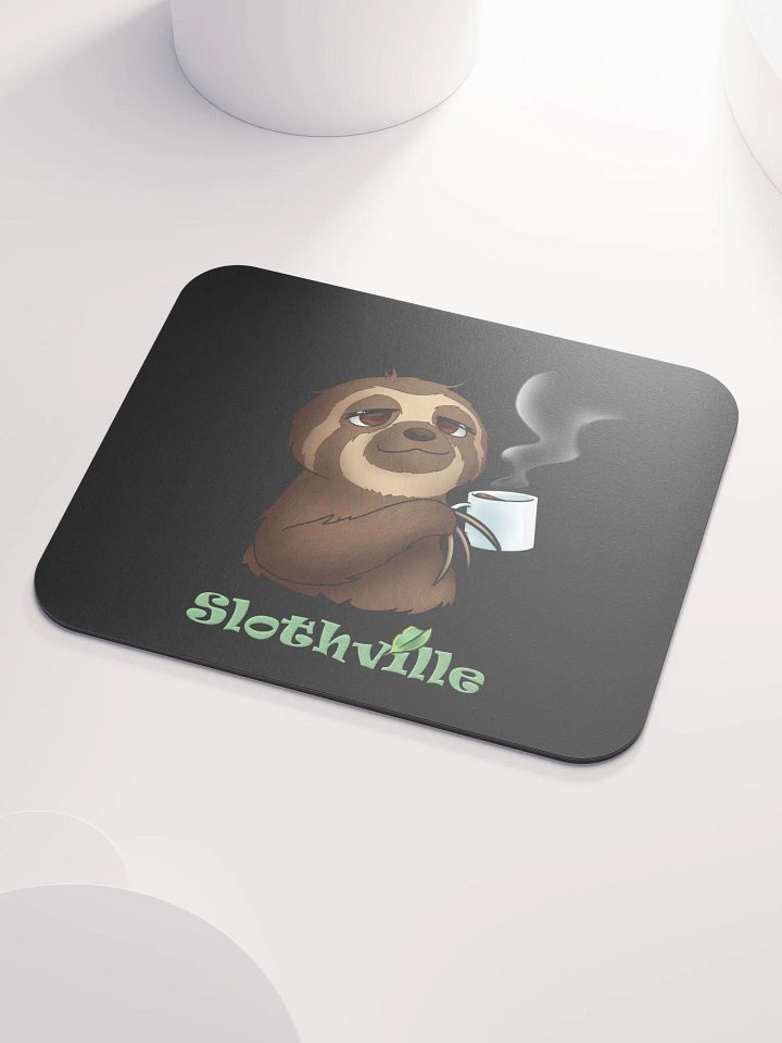 Slothville Steamer Mouse Pad product image (1)