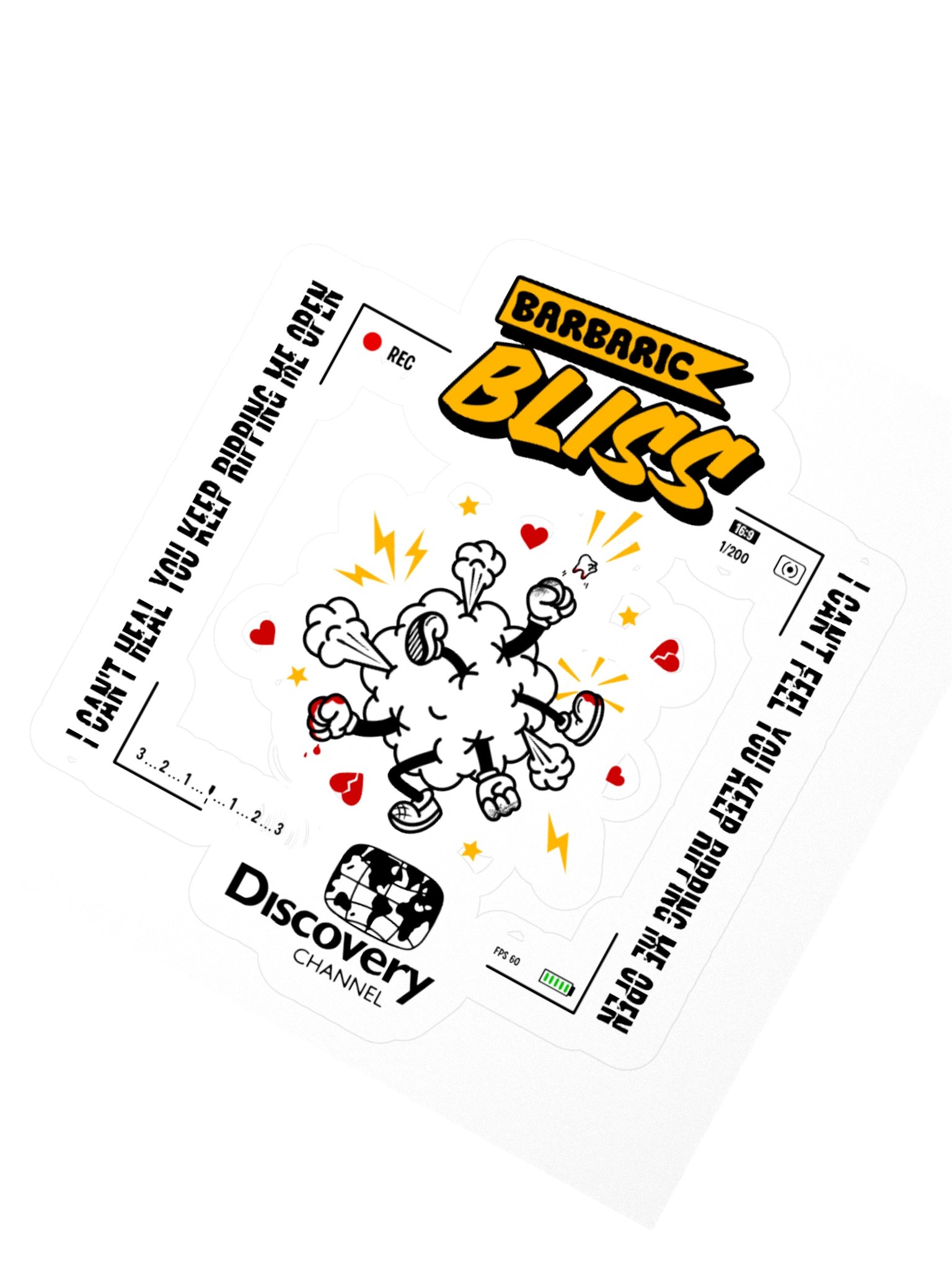 Discovery Channel Sticker product image (6)
