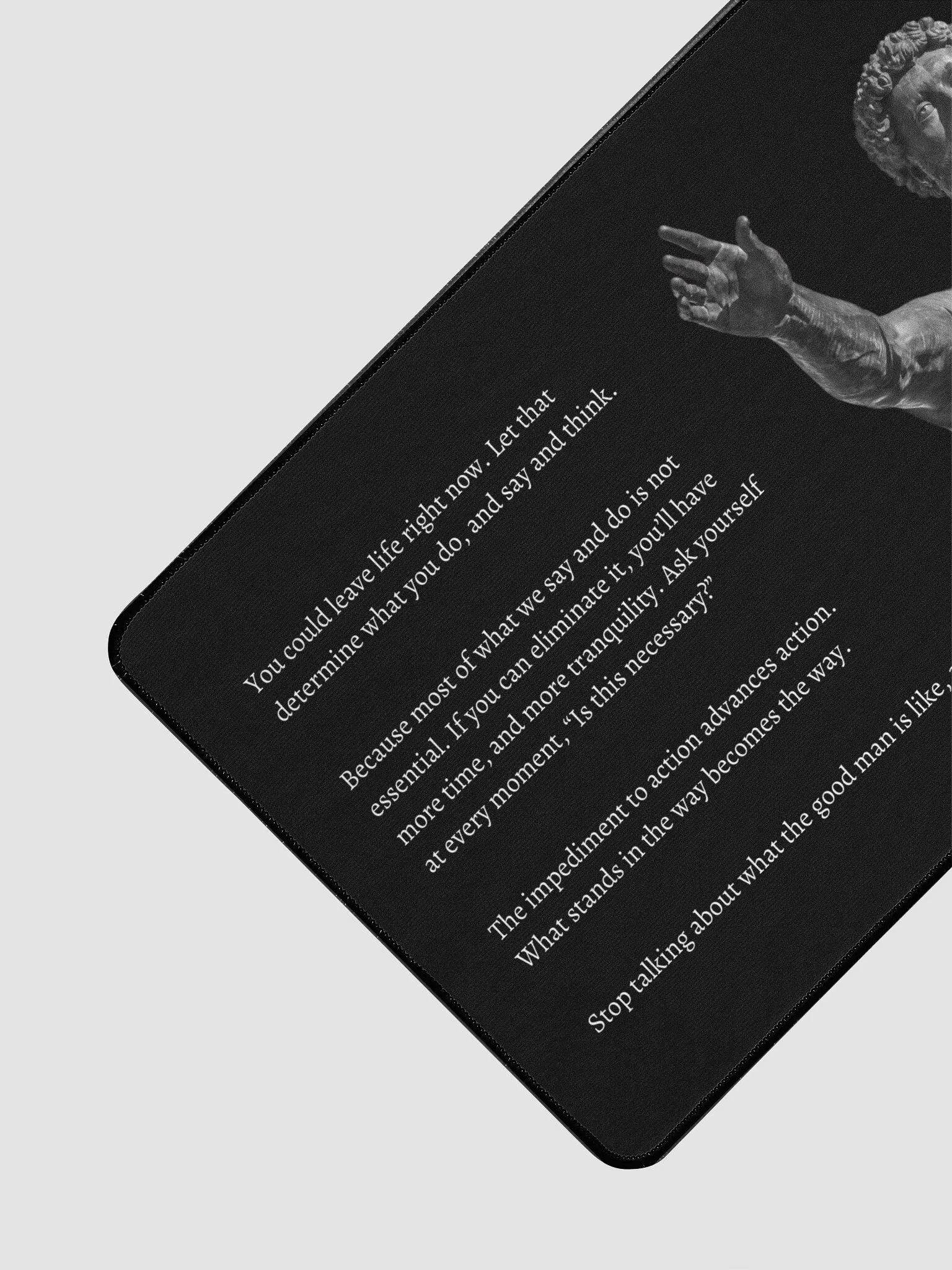 Marcus Aurelius Mouse Pad product image (3)