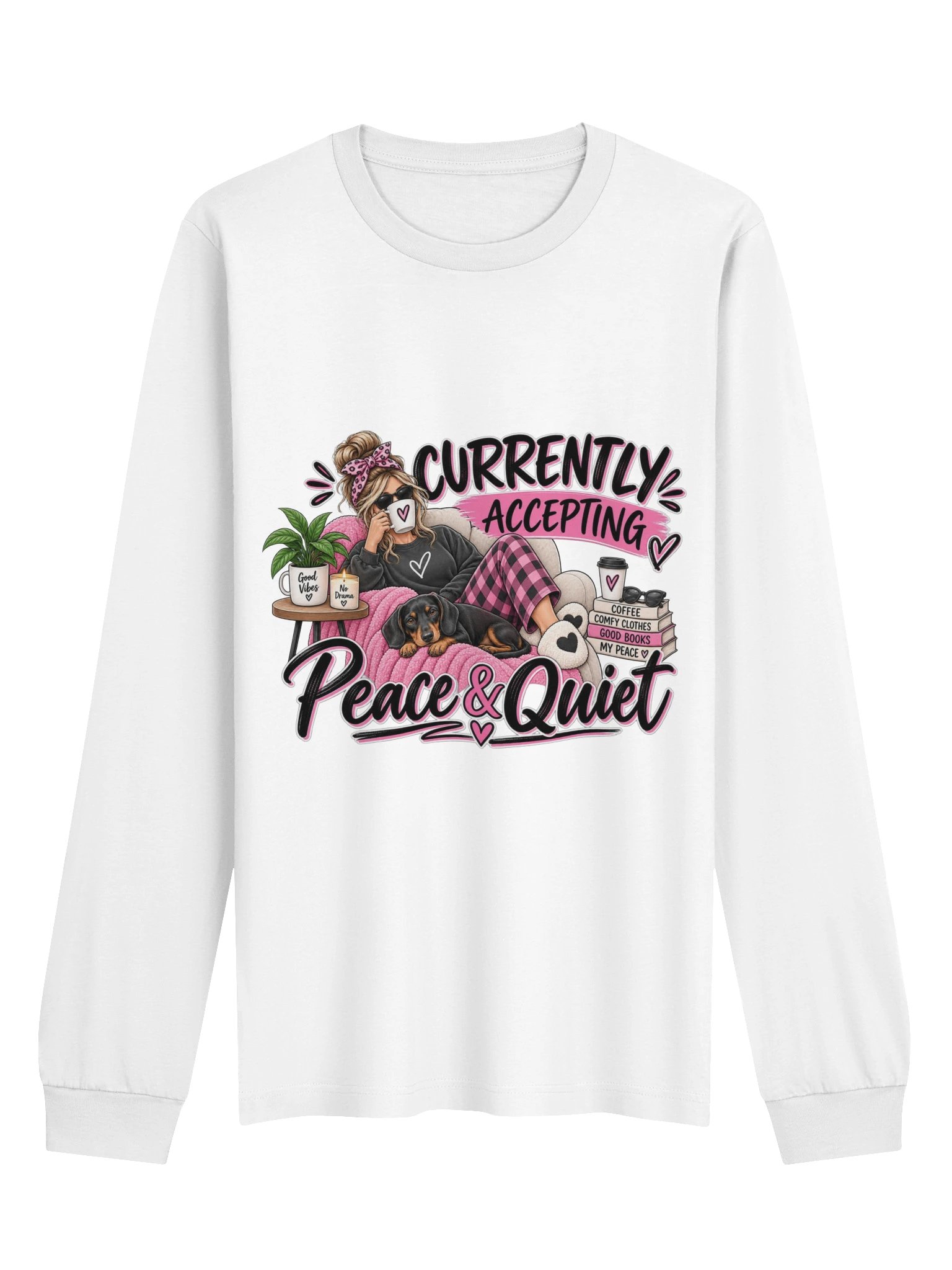 Peace & Quiet — Supersoft Long Sleeve Tee product image (1)