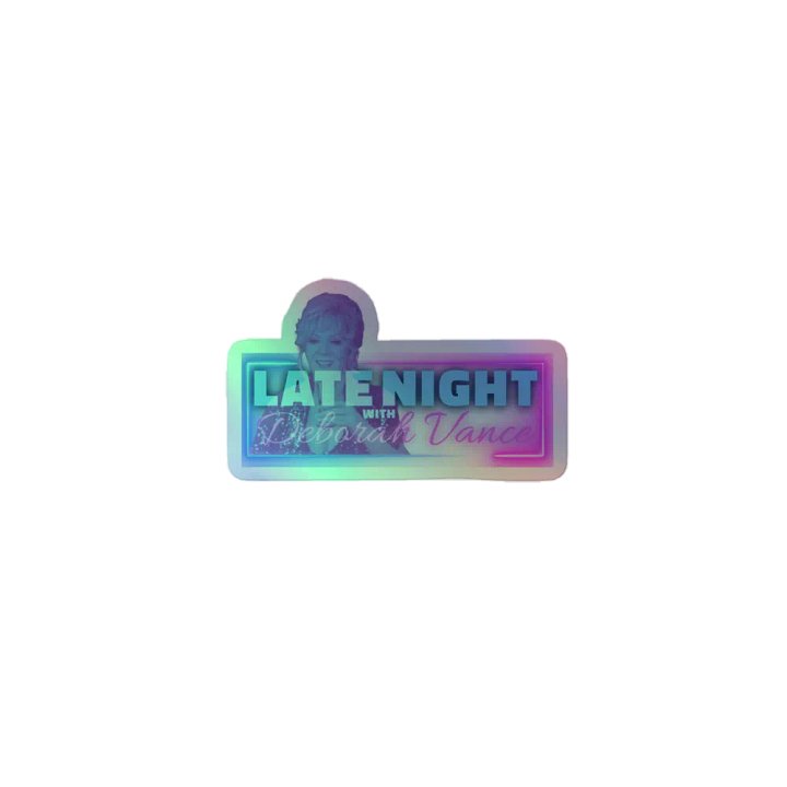 Deborah Vance Holographic Sticker product image (1)
