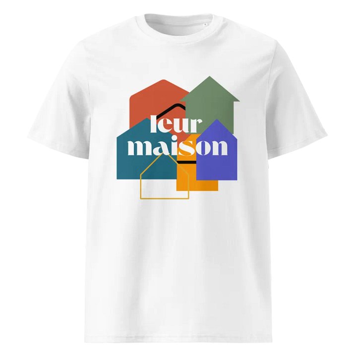 Leur Maison House Tee 1 product image (1)