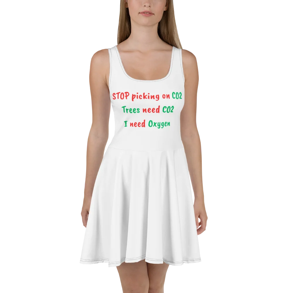 Stop Picking on CO2 Skater Dress product image (1)