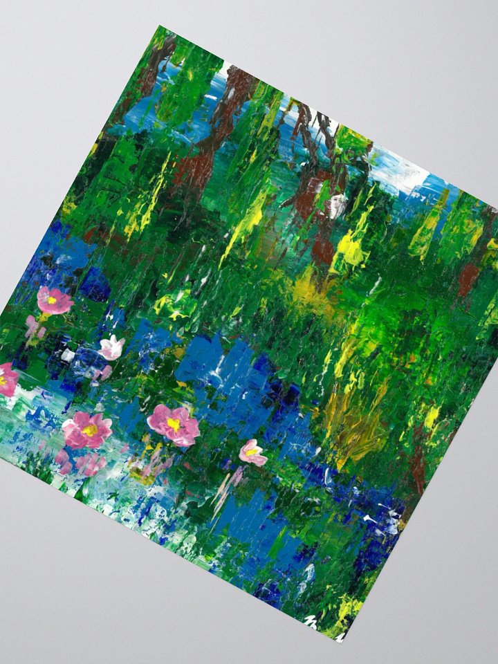 Serenade Of The Lilies Sticker product image (5)