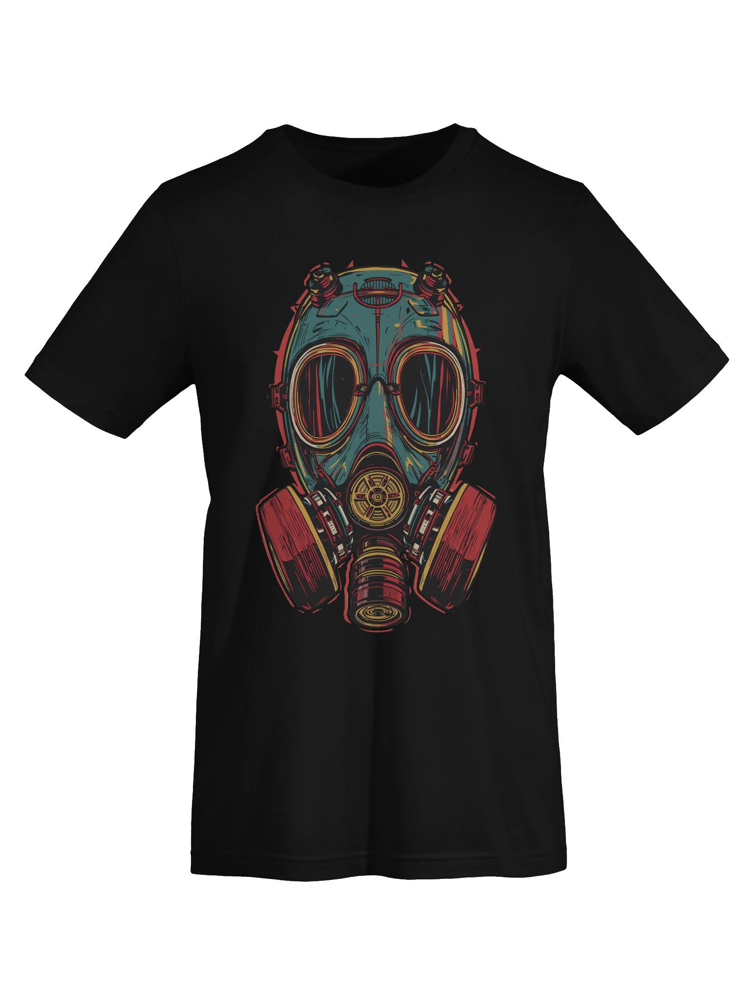 Neon Respirator Dreams Lightweight T-Shirt product image (4)
