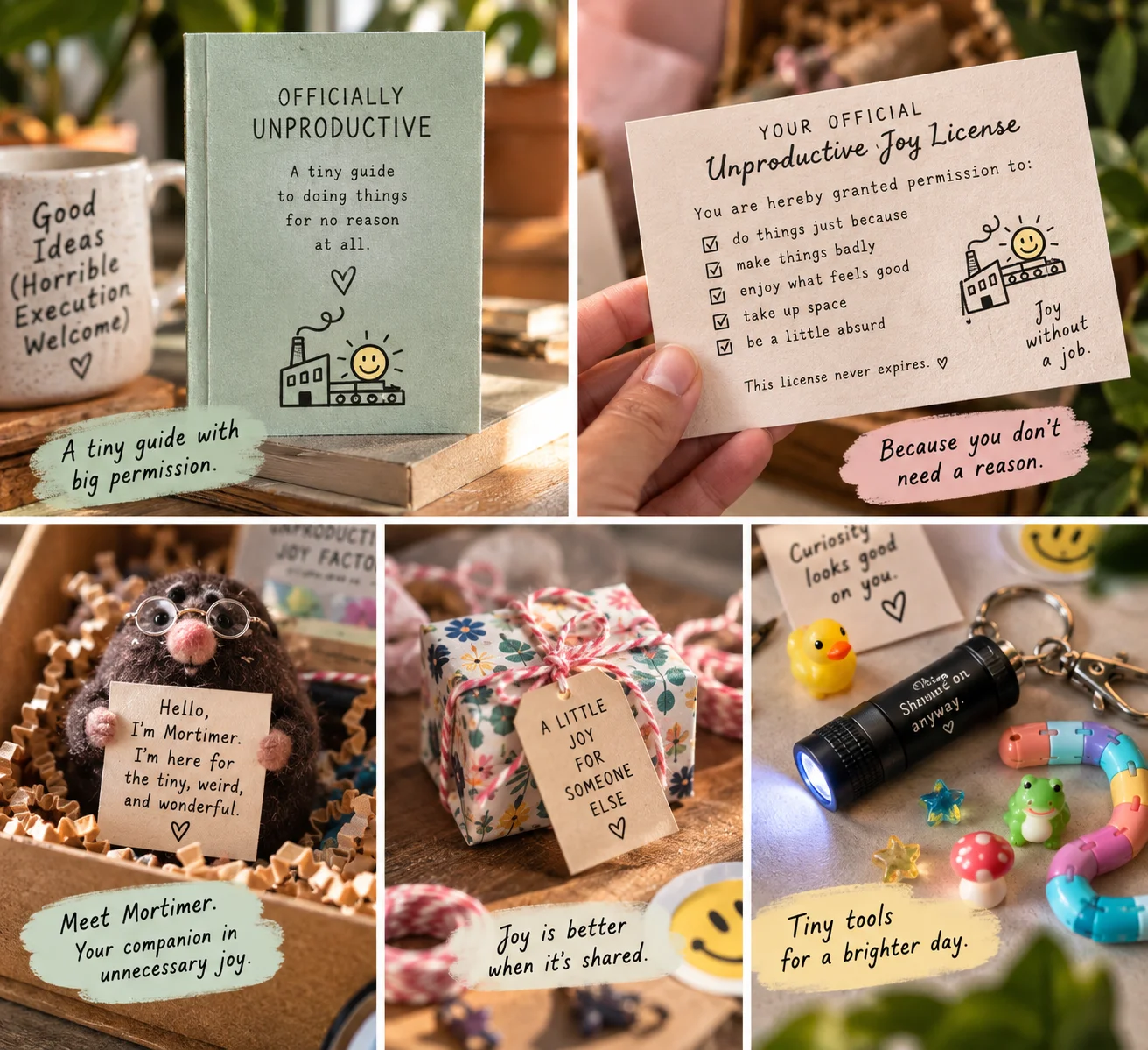 The Unproductive Joy Box product image (2)