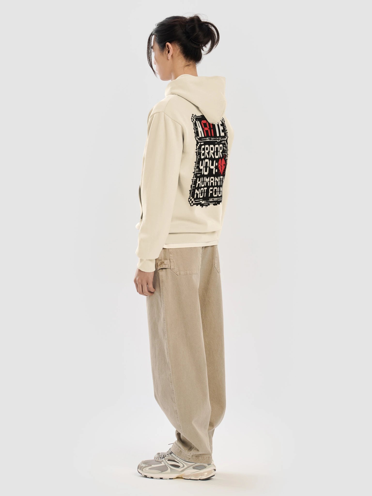 Error 404: Humanity Not Found | Pullover Hoodie product image (23)