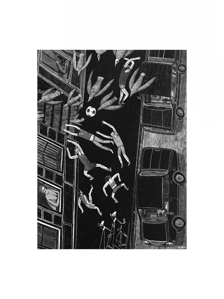 SCARY STREET poster product image (1)