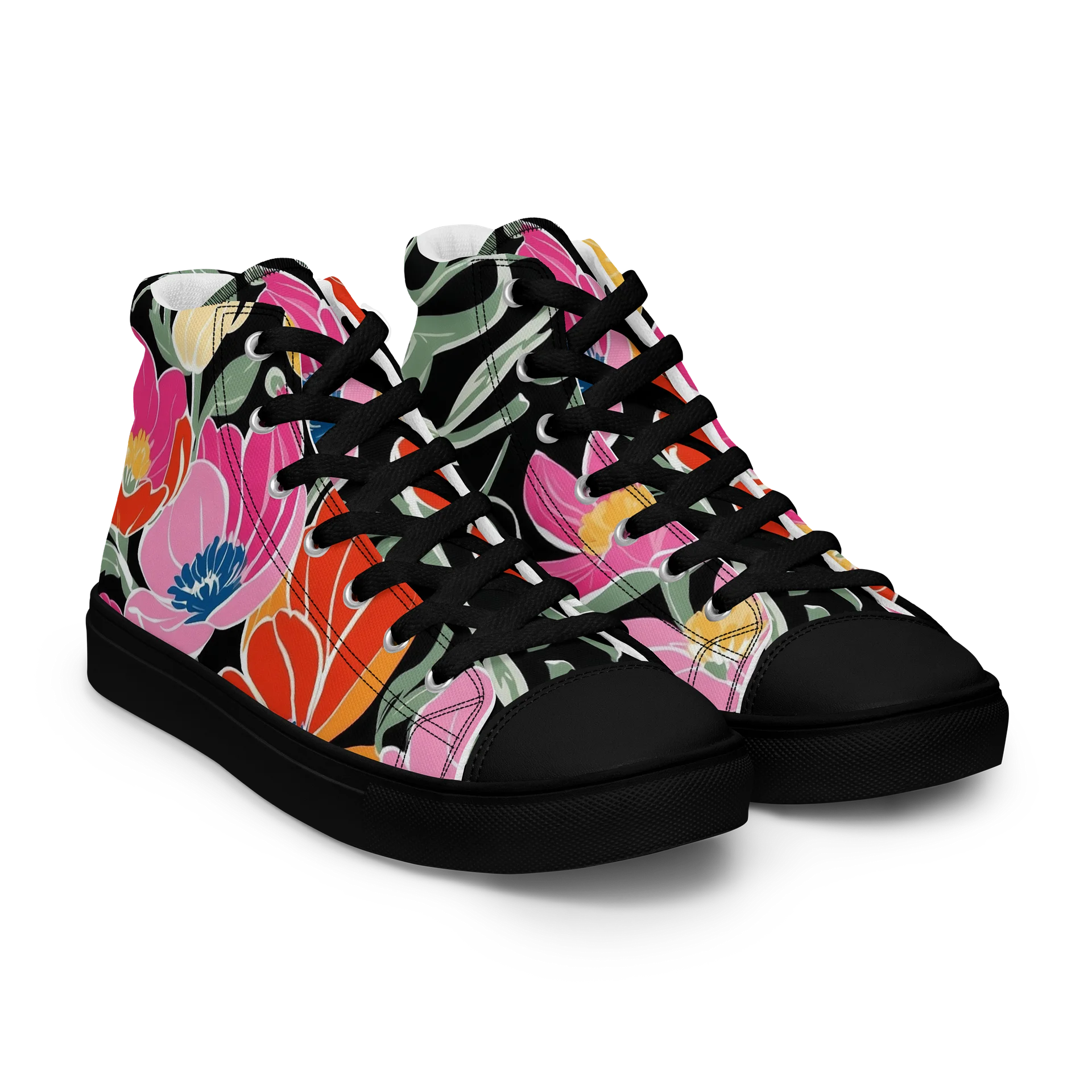 Botanical Bloom High Top Sneakers product image (8)