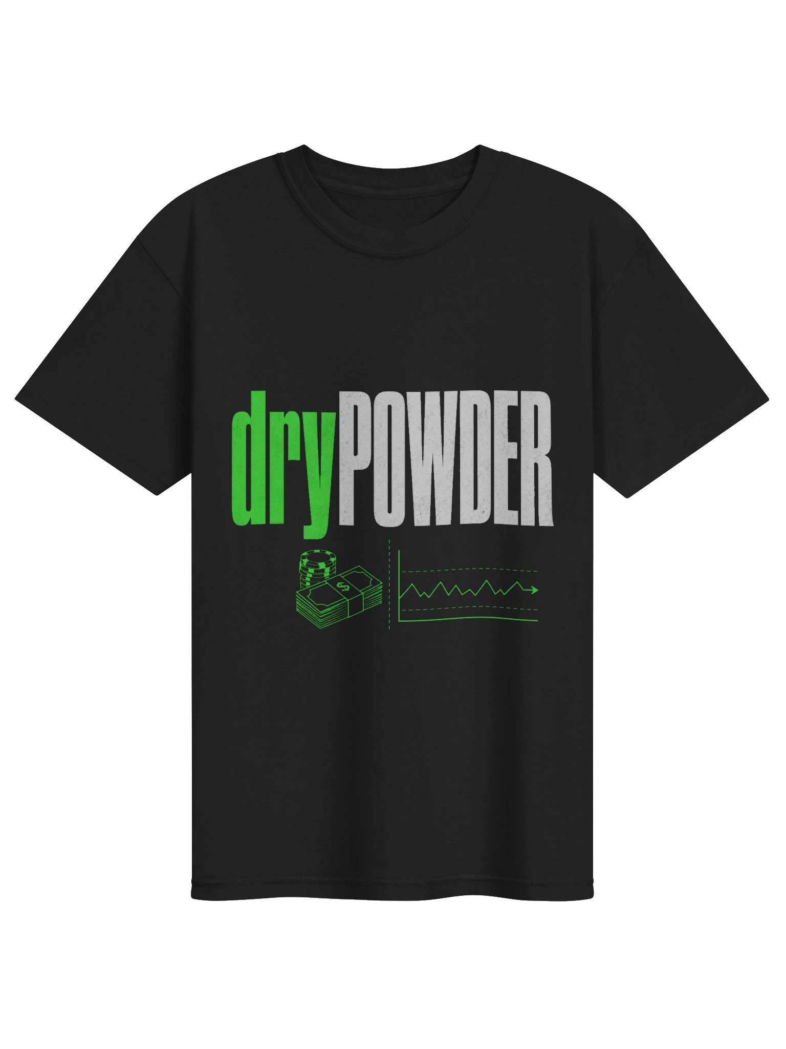 dryPOWDER Tee product image (1)
