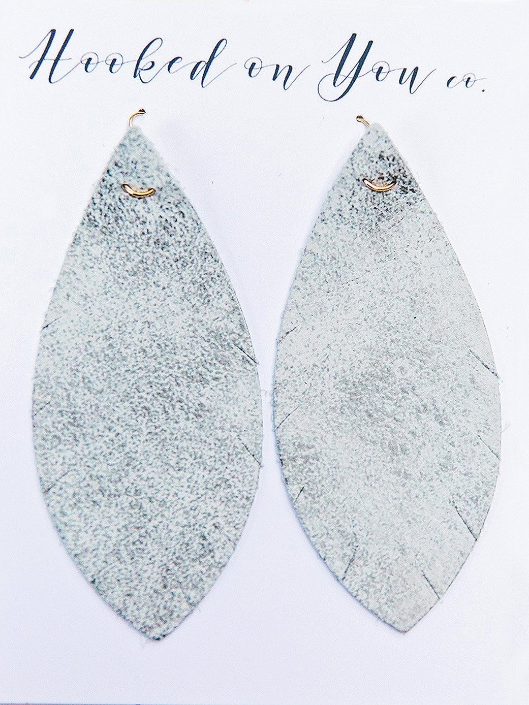 Wedding Leather Earrings product image (2)