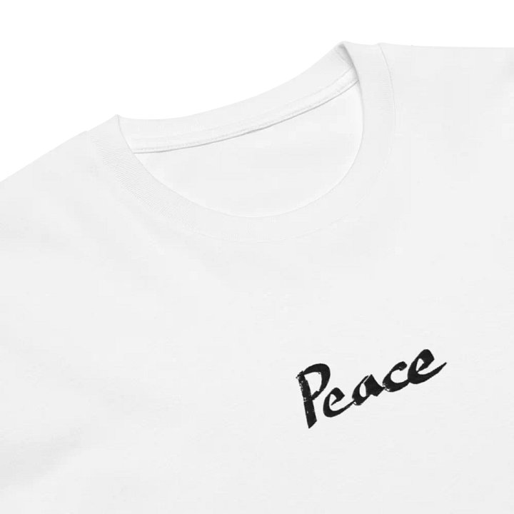 Peace - T Shirt - Light Mode product image (2)