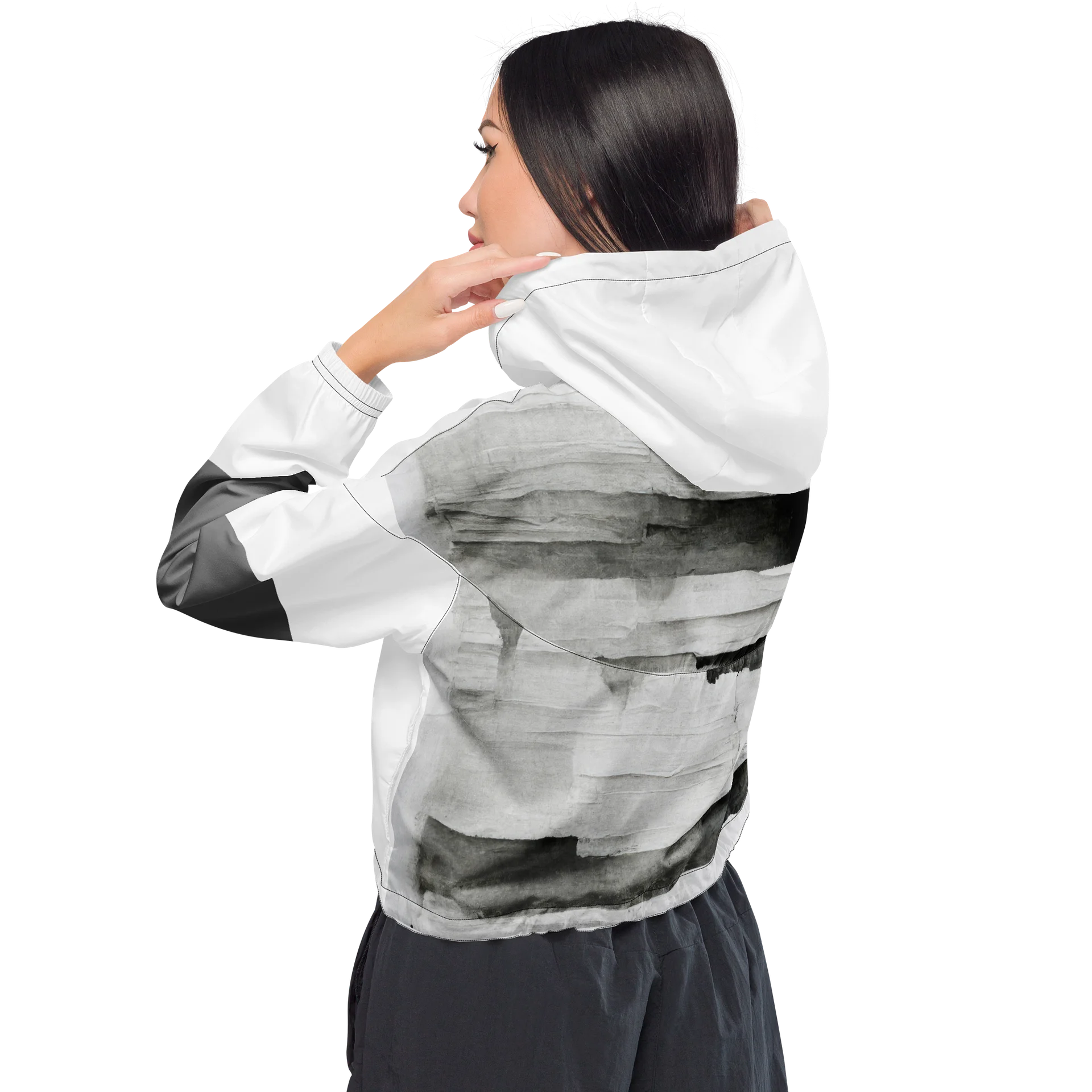 Women's Cropped Windbreaker product image (1)