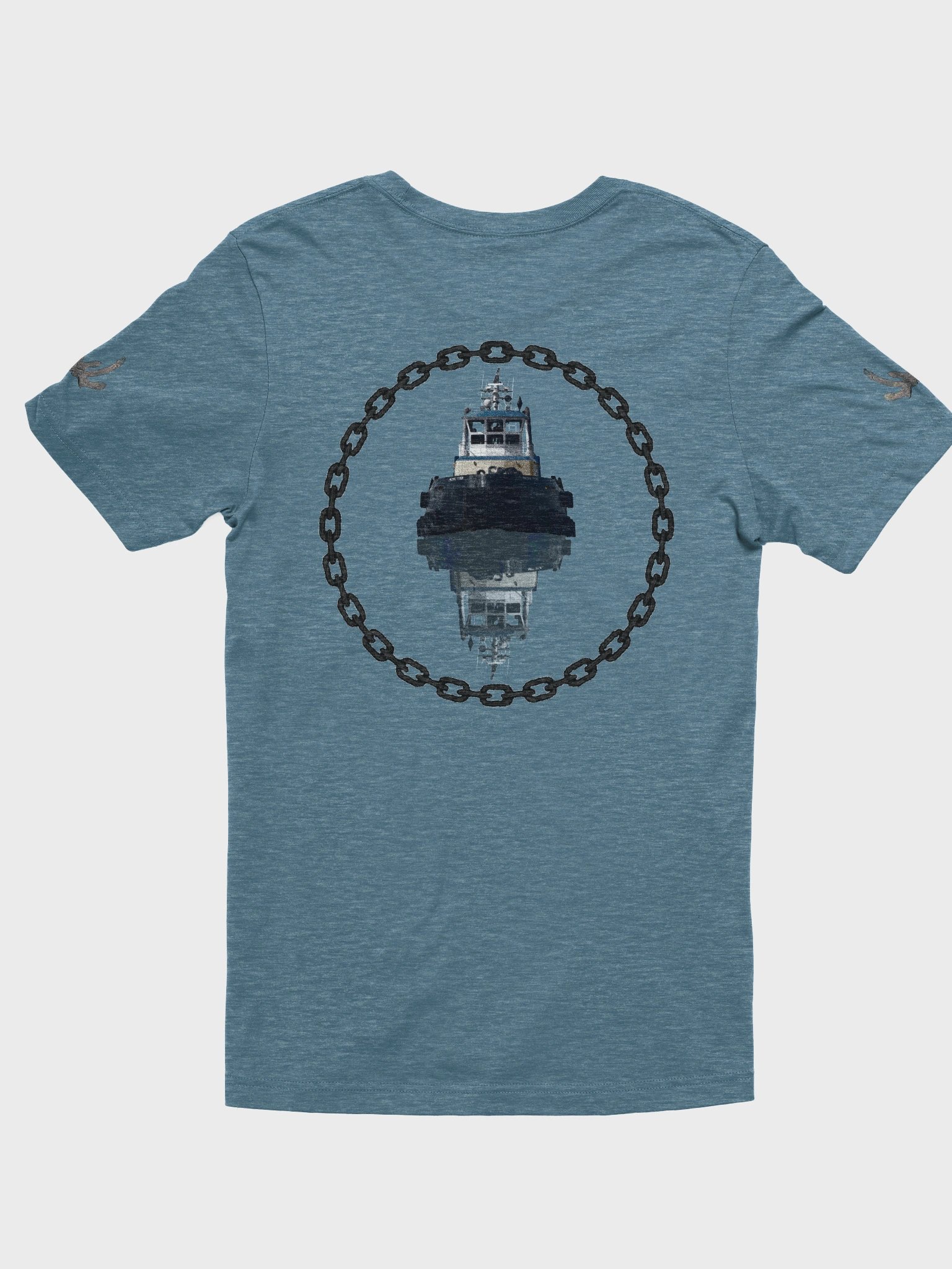 Endless Chain - Western Titan Tug & Reflection – Vigilant Marine Workwear | Twin Anchor Apparel Sternwatch Tee Line product image (3)