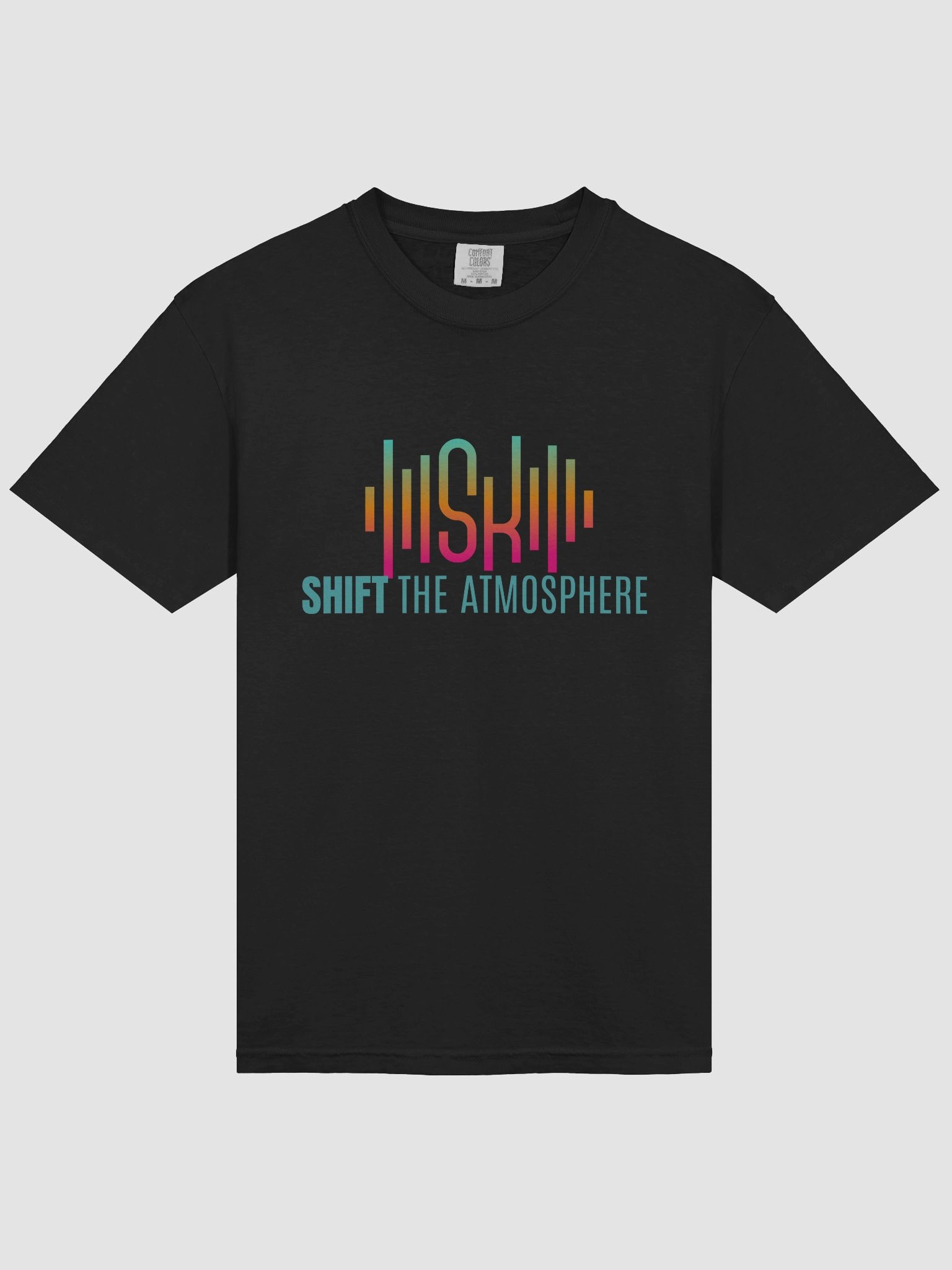 SHIFT THE ATMOSPHERE Logo Cotton Tee product image (3)