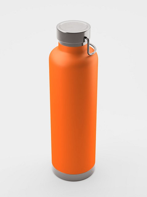 Photo showing Thor Copper Vacuum Insulated Bottle
