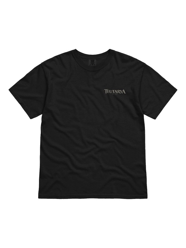 Teutarya Split Crest Tee product image (1)