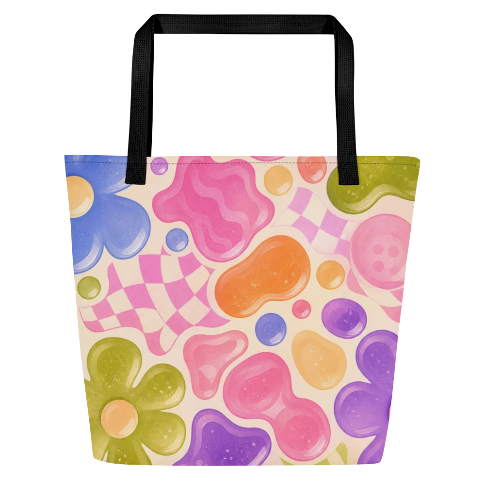 WAYLARO Soft Pop Garden Tote product image (2)