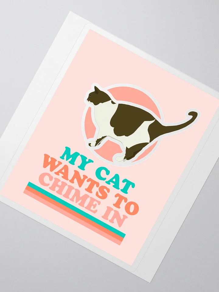 Cat Chime - Sticker product image (2)