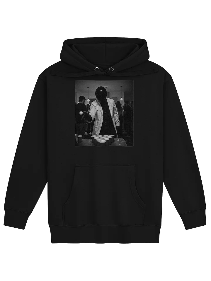 Marcus Zane Hipster Hoodie - Beer Pong product image (1)