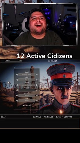 How many hours do you all spend on character select screens?? 🤣 Over the Top: WWI had me ROLLING #wwi #fps #gamer #streamer