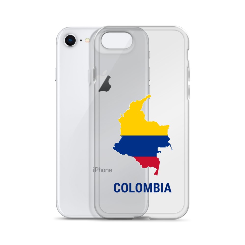 Colombia 2026 World Cup Flag iPhone Tough Case - Colombia Soccer Phone Cover - Dual Layer Protective Case product image (2)